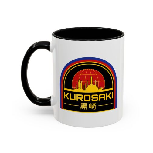 Kurosaki Station mug with black handle and interior from Alien: Isolation 2