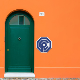 OCP Omni Consumer Products 12" Metal Sign - Image 3