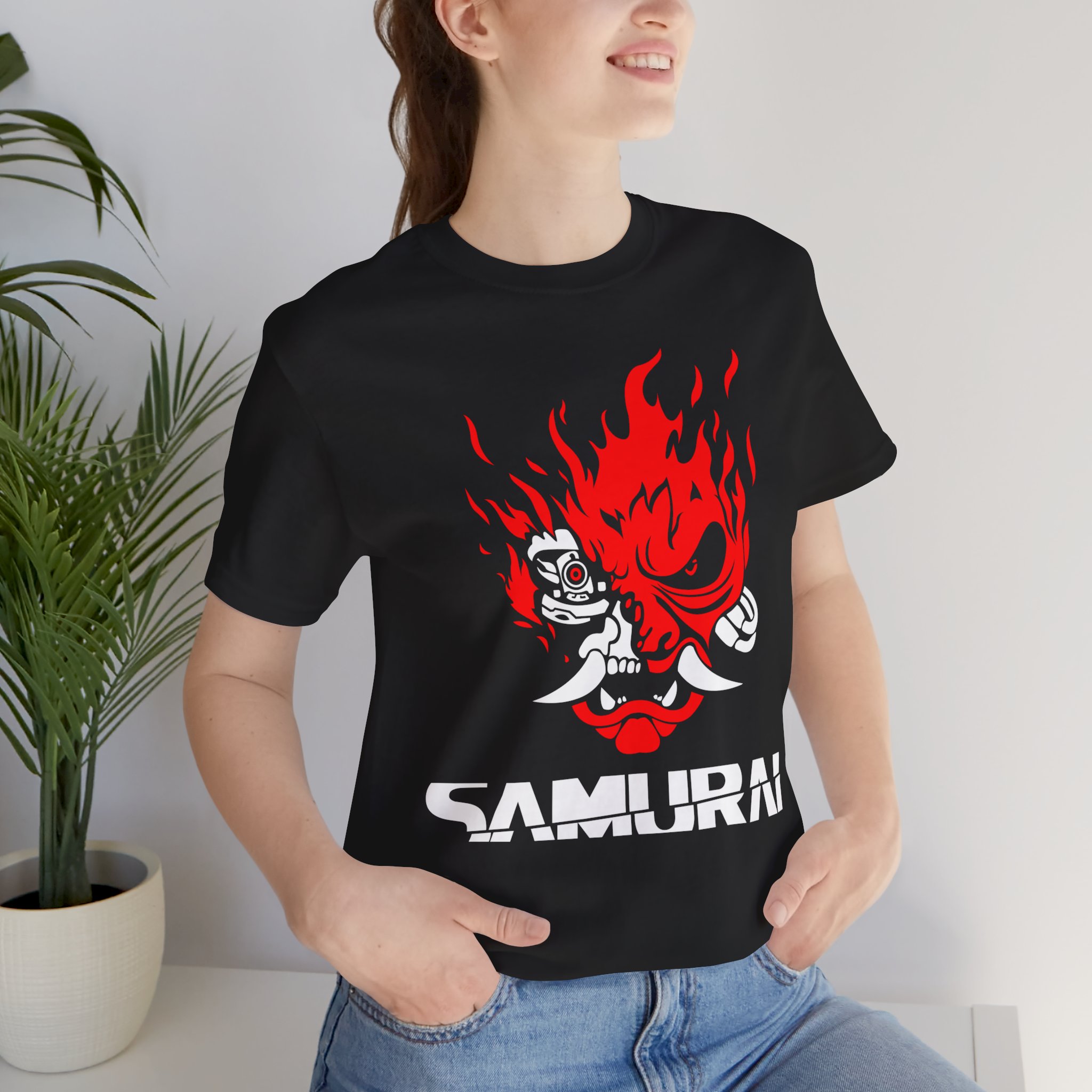 SAMURAI T-Shirt | Cyberpunk 2077