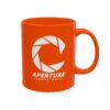 Orange Aperture Laboratories Mug