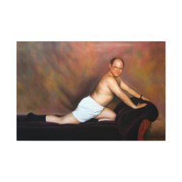 The Costanza Painting Canvas Print - Image 3