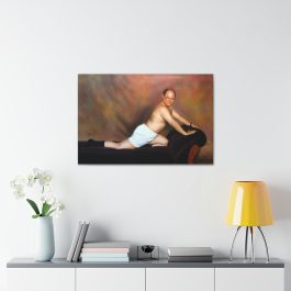 The Costanza Painting Canvas Print - Image 4