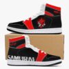 Samurai High-Top Sneakers