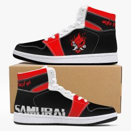 Samurai High-Top Sneakers - Image 15