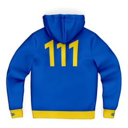 Vault-Tec "Vault 111" Fleece Hoodie - Image 2