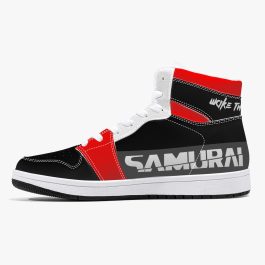 Samurai High-Top Sneakers - Image 9