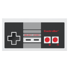 NES Controller Canvas Print - Image 2