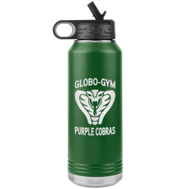 Globo Gym Purple Cobras Flask - Image 3