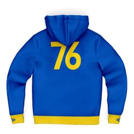 Vault-Tec Vault 76 Fleece Hoodie - Image 2