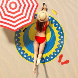 New Republic Towel - Image 3