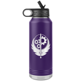 Brotherhood of Steel Flask - Image 9
