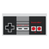 NES Controller Canvas Print