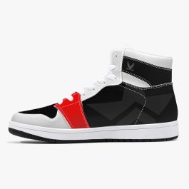 N7 High Top Leather Sneakers - Image 9