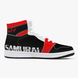 Samurai High-Top Sneakers - Image 8