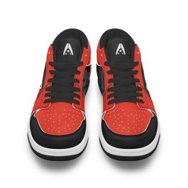 N7 Low Top Leather Sneakers - Image 9