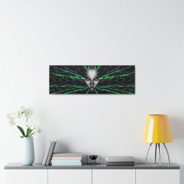 SHODAN Panoramic Canvas Print - Image 11
