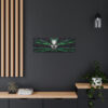 SHODAN Panoramic Canvas Print