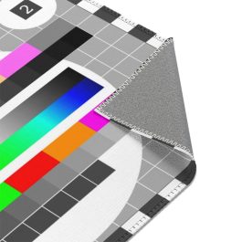 TV Test Pattern Rug - Image 5