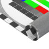 TV Test Pattern Rug