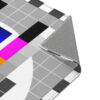 TV Test Pattern Rug