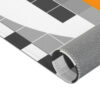 TV Test Pattern Rug
