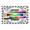 TV Test Pattern Rug