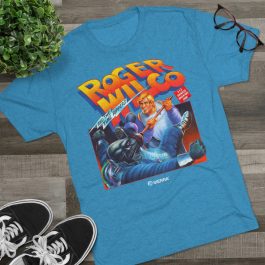 Space Quest IV T-shirt - Image 3