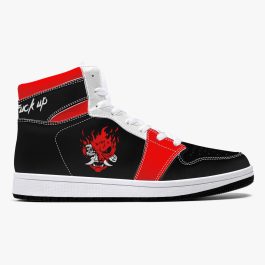 Samurai High-Top Sneakers - Image 10