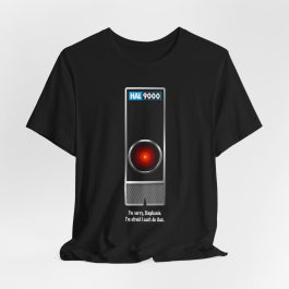 Custom HAL-9000 T-Shirt for Brad II - Image 1
