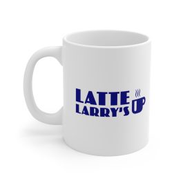 Latte Larry's Mug - Image 1