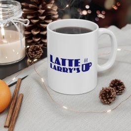 Latte Larry's Mug - Image 4