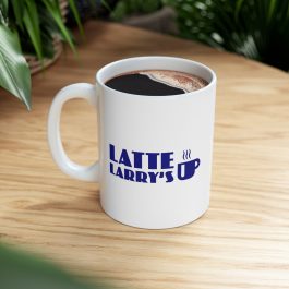 Latte Larry's Mug - Image 8