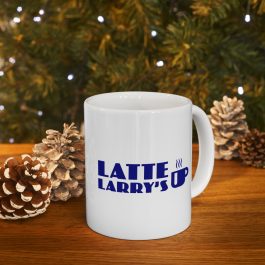 Latte Larry's Mug - Image 9
