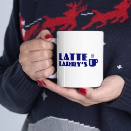Latte Larry's Mug - Image 11