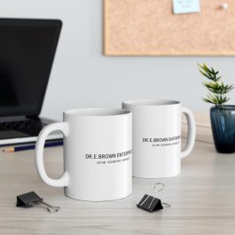 Dr. E. Brown Enterprises Mug - Image 5