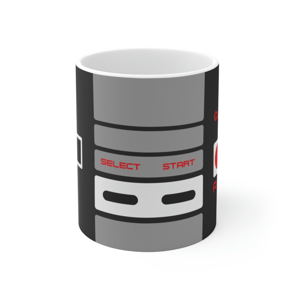 NES Controller Mug