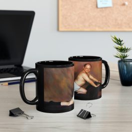 The Costanza Painting Mug - Image 1