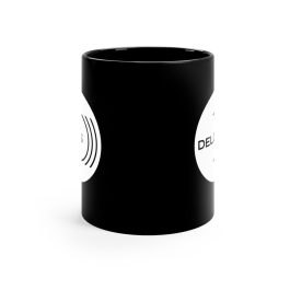 DELOS Black Mug - Image 2