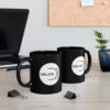 DELOS Black Mug