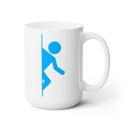 Portal Running Man Mug - Image 3