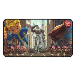 Fallout Fight For Freedom Desk Mat - Image 1