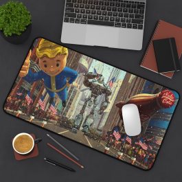 Fallout Fight For Freedom Desk Mat - Image 4