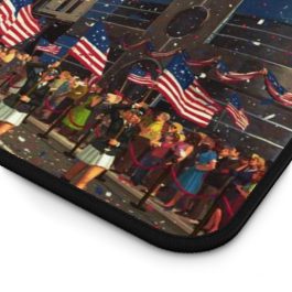 Fallout Fight For Freedom Desk Mat - Image 5