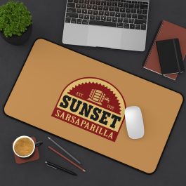 Sunset Sarsaparilla Desk Mat - Image 4