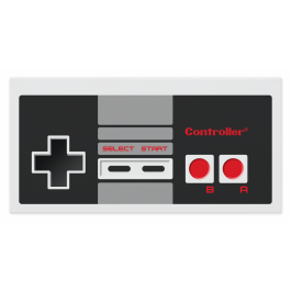 NES Controller Canvas Print - Image 3