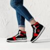 Samurai High-Top Sneakers