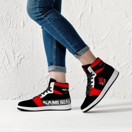 Samurai High-Top Sneakers - Image 5