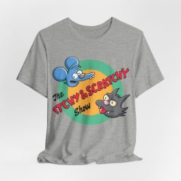 Itchy & Scratchy Show T-Shirt