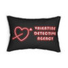 Valentine Detective Agency Pillow