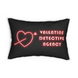 Valentine Detective Agency Pillow - Image 2